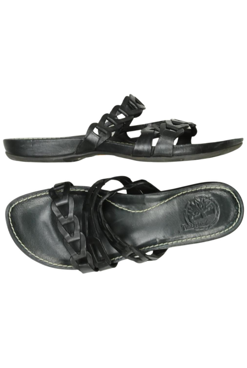 

Timberland Damen Sandale, schwarz, Gr. 39
