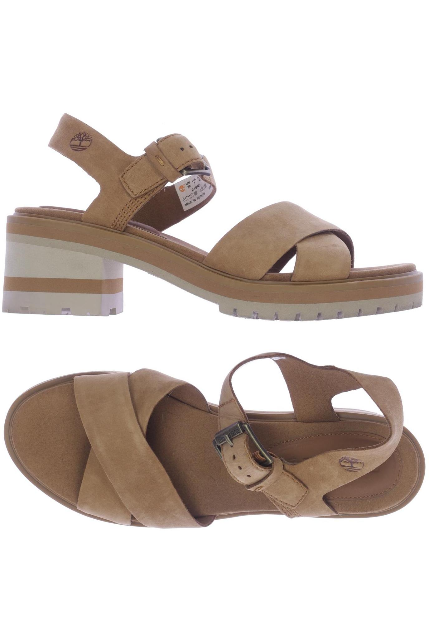 

Timberland Damen Sandale, braun, Gr. 40