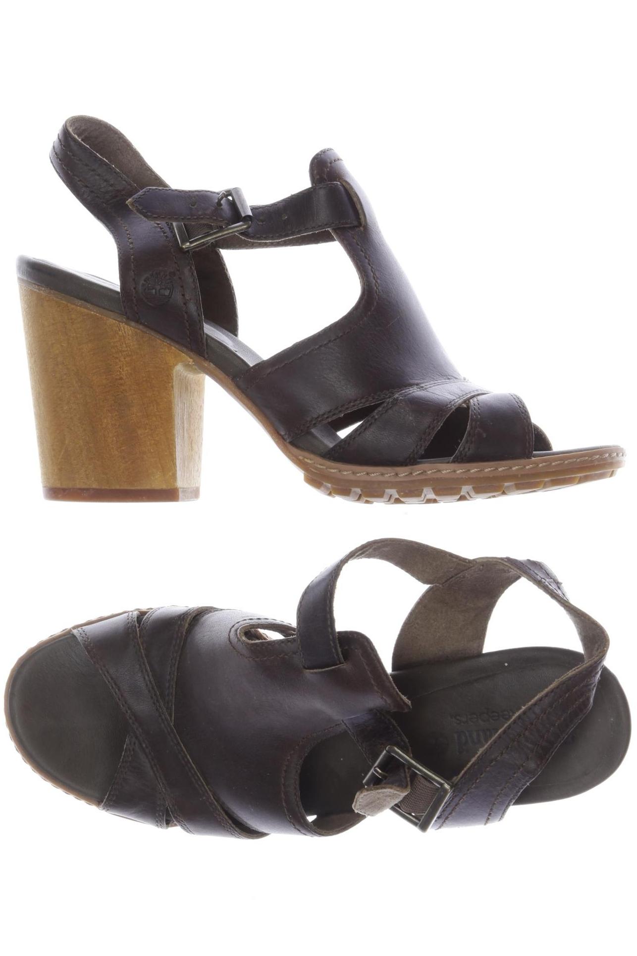 

Timberland Damen Sandale, braun, Gr. 40