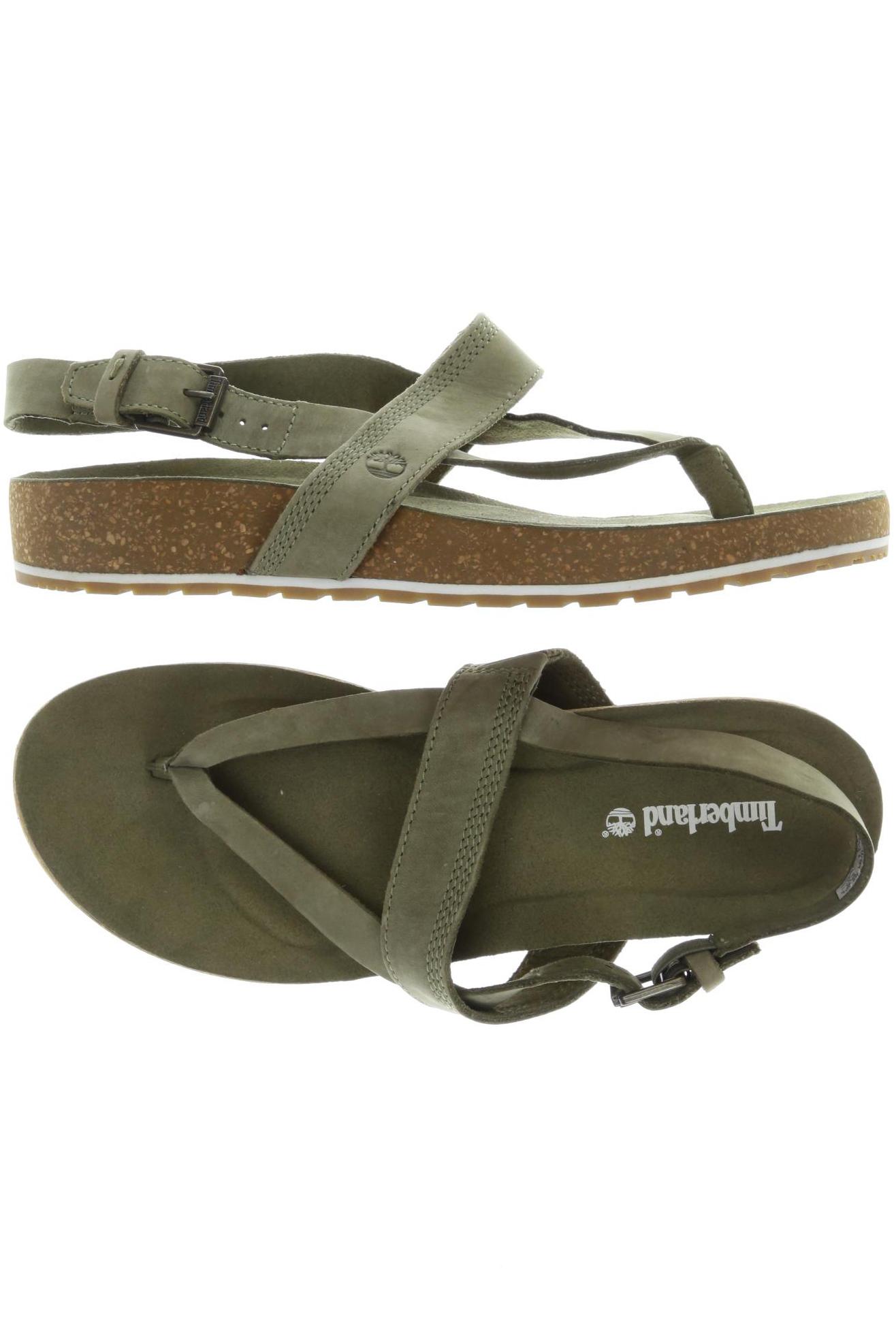 

Timberland Damen Sandale, grün, Gr. 41
