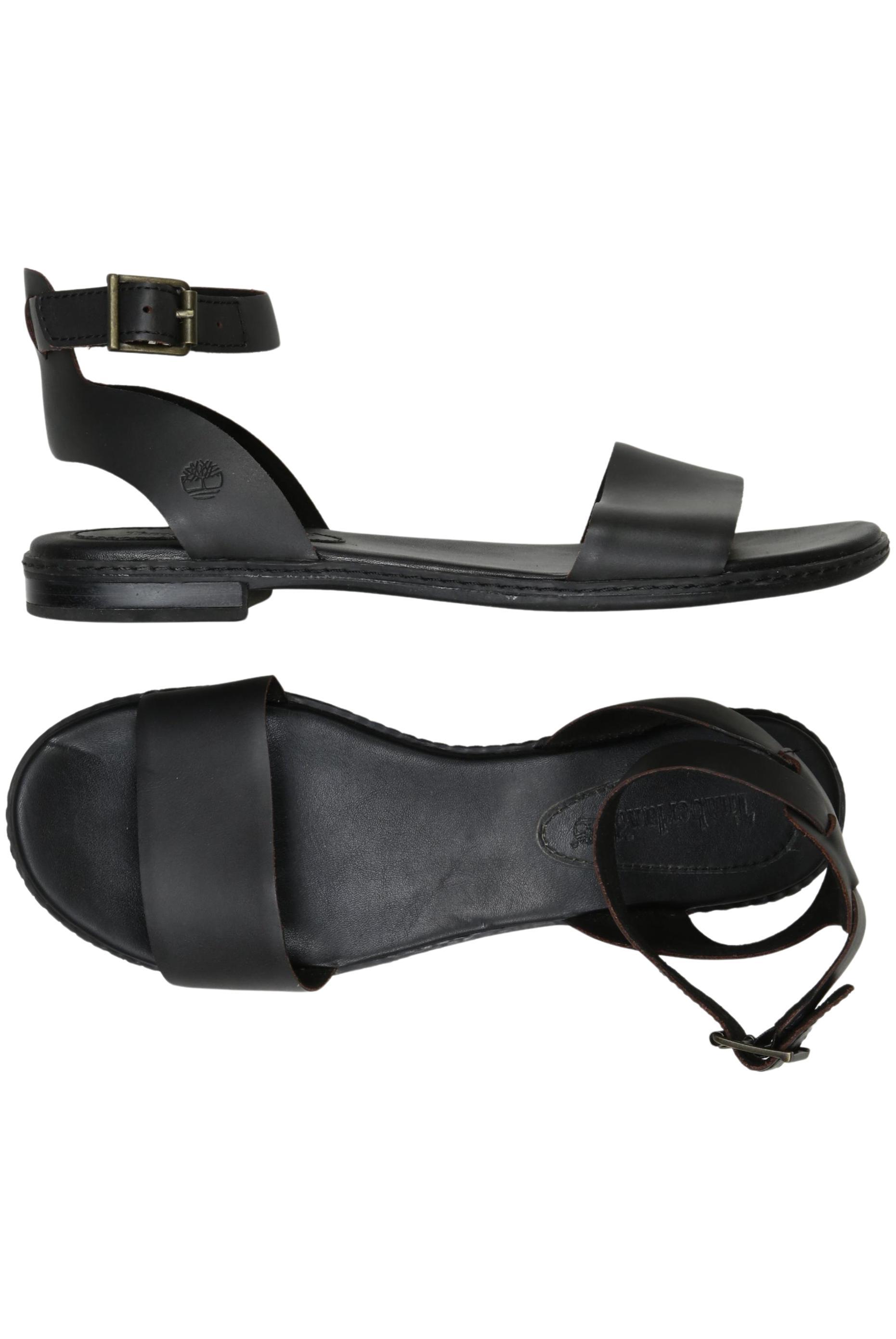 

Timberland Damen Sandale, schwarz, Gr. 38.5