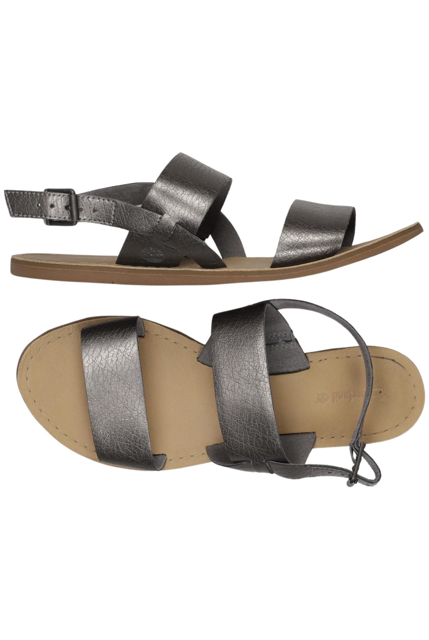 

Timberland Damen Sandale, silber, Gr. 38.5
