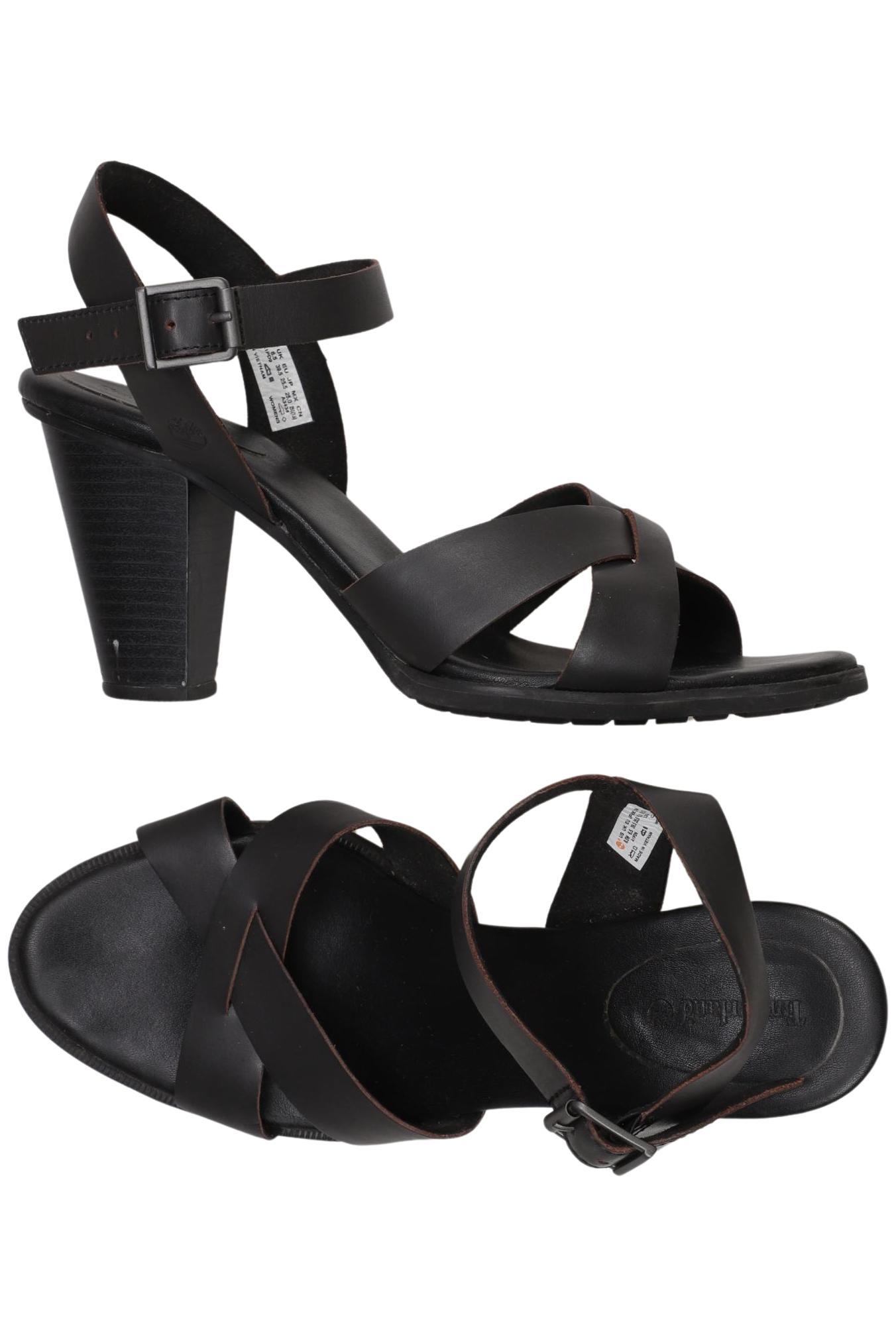 

Timberland Damen Sandale, schwarz, Gr. 39.5