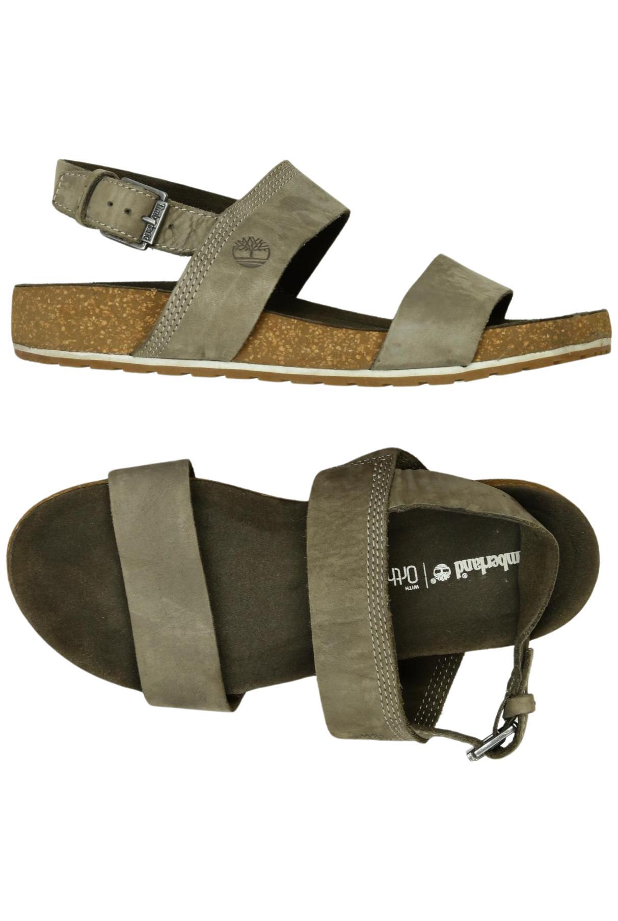 

Timberland Damen Sandale, beige, Gr. 38