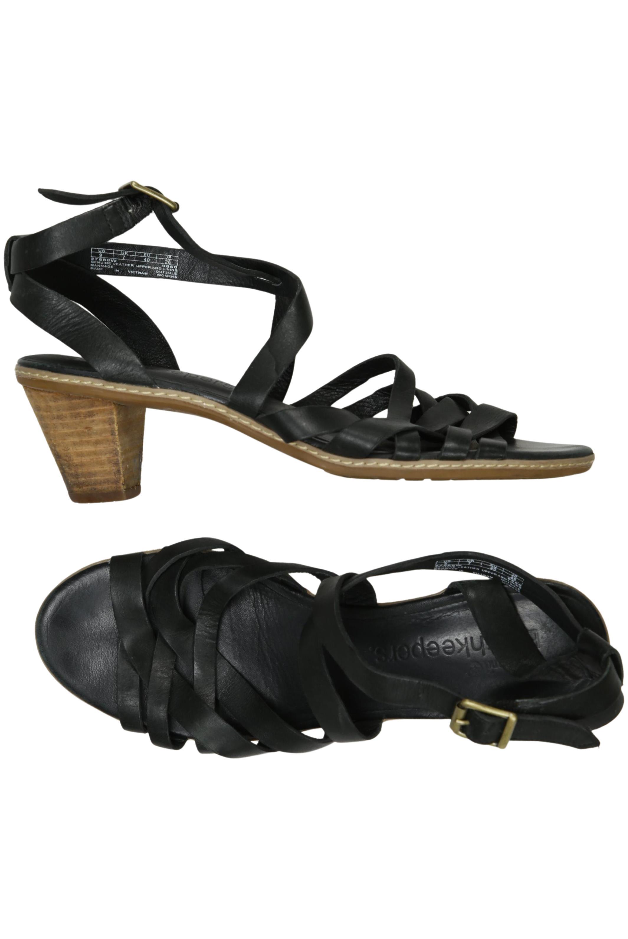 

Timberland Damen Sandale, schwarz, Gr. 40