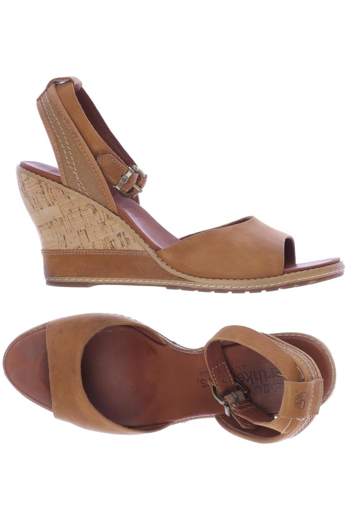 

Timberland Damen Sandale, braun, Gr. 39.5