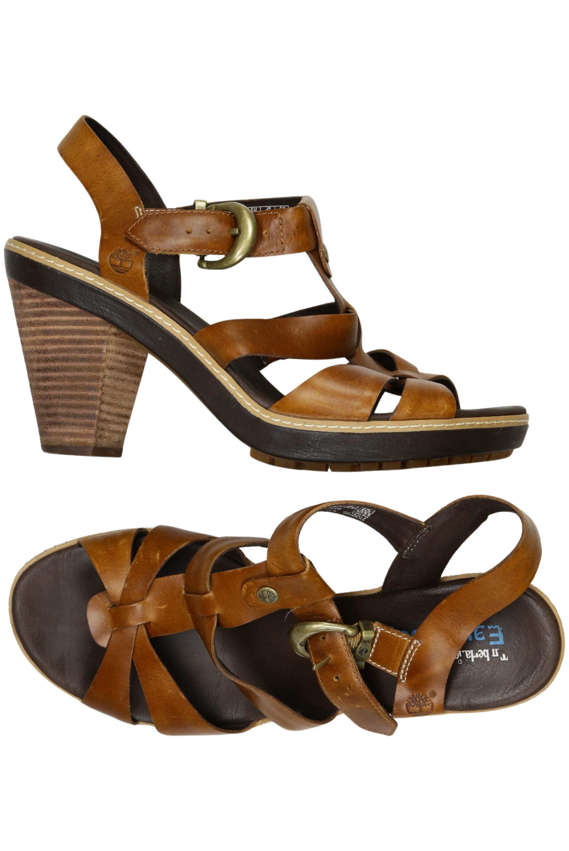 

Timberland Damen Sandale, beige, Gr. 41