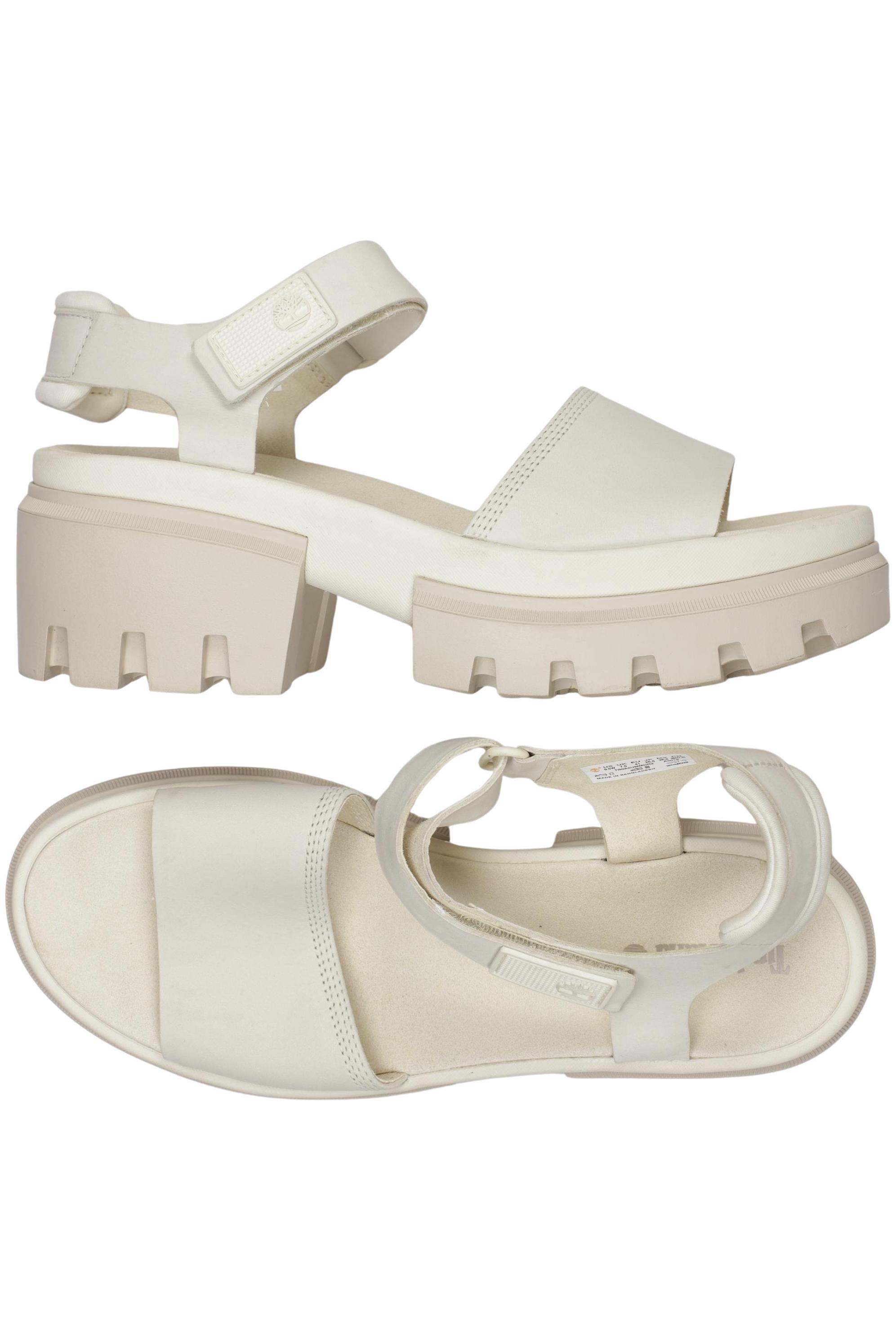 

Timberland Damen Sandale, cremeweiß, Gr. 41