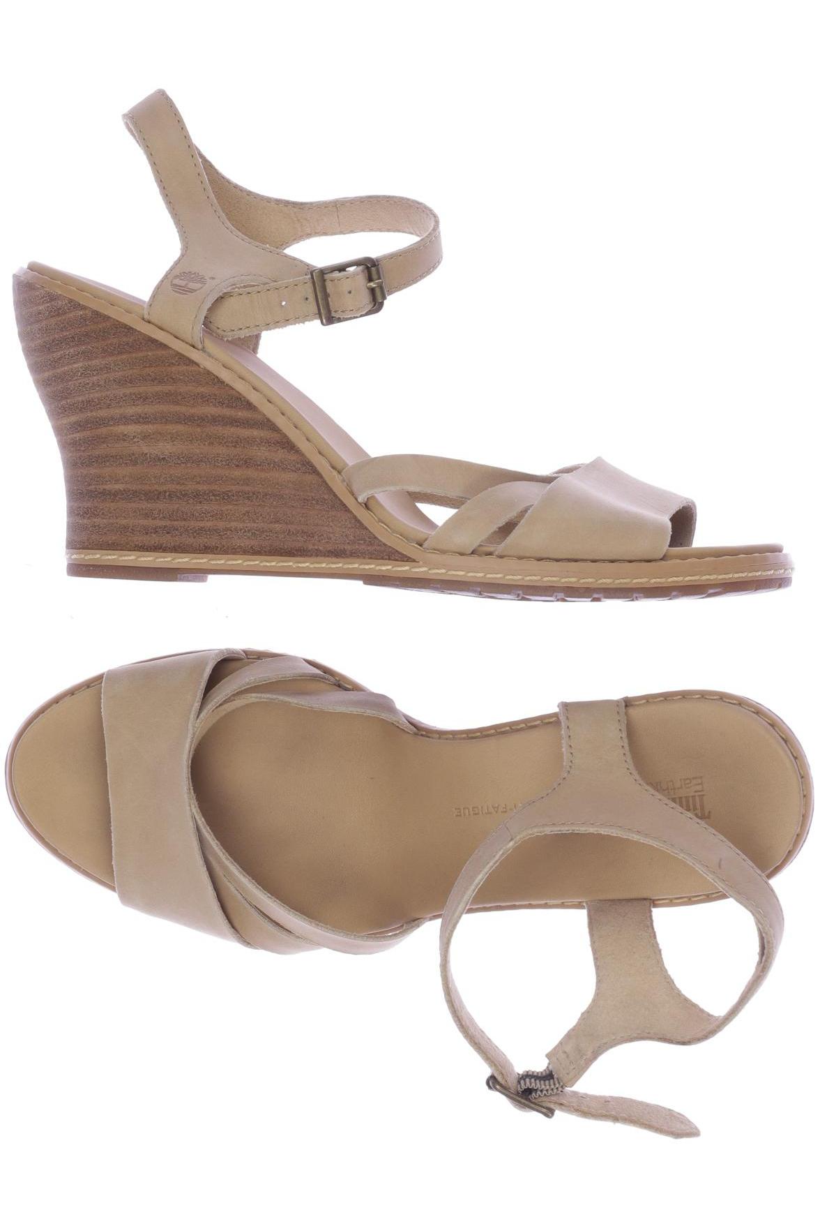 

Timberland Damen Sandale, beige, Gr. 37