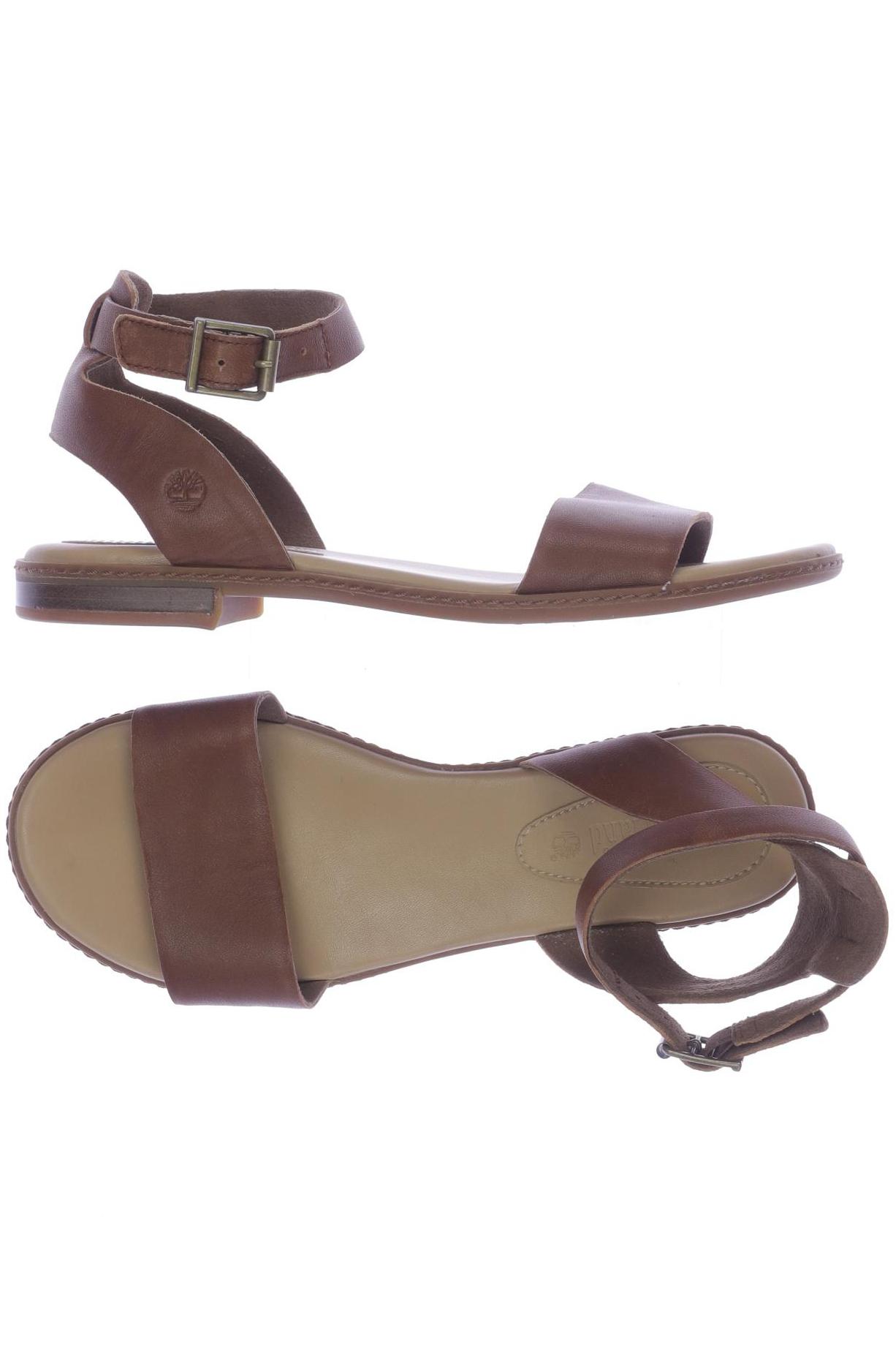 

Timberland Damen Sandale, braun, Gr. 38