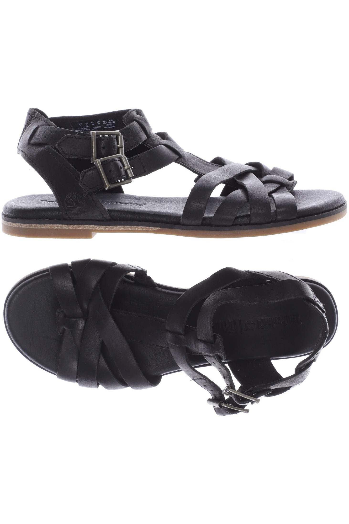 

Timberland Damen Sandale, schwarz, Gr. 38