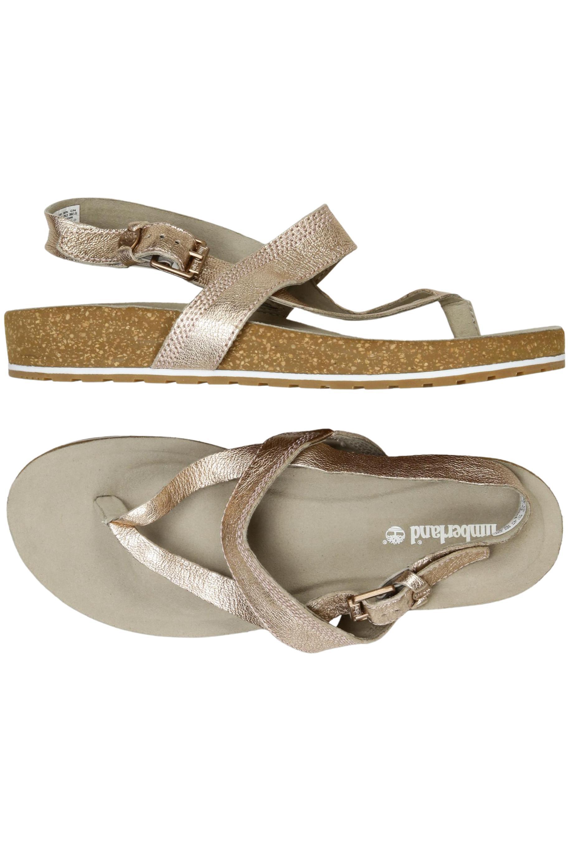 

Timberland Damen Sandale, gold, Gr. 41