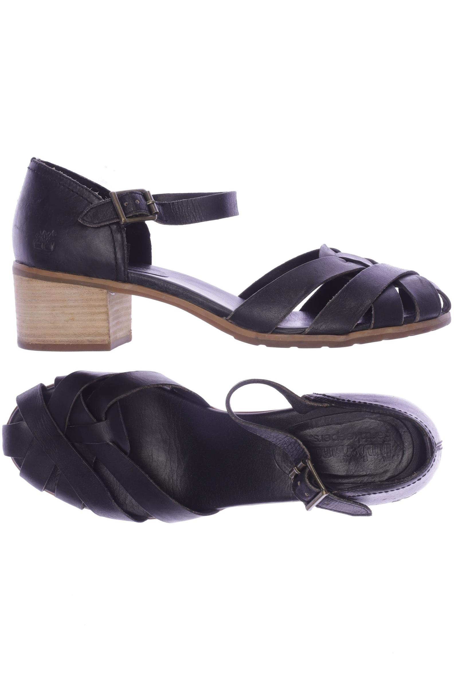 

Timberland Damen Sandale, schwarz, Gr. 41