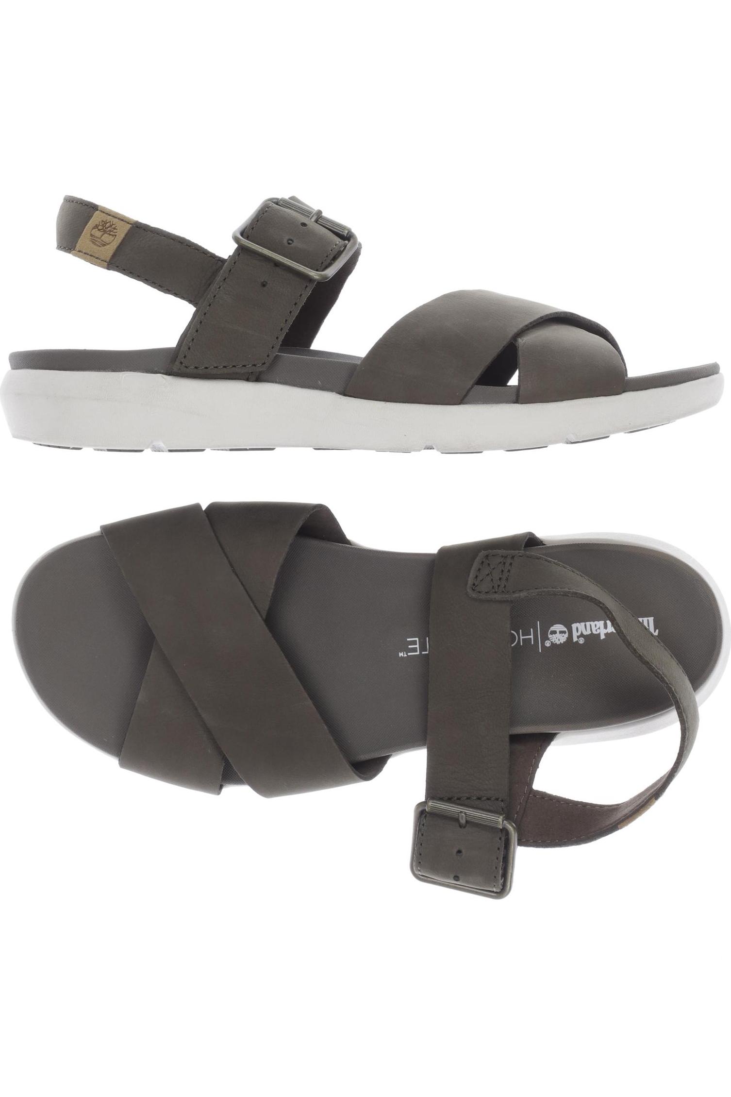 

Timberland Damen Sandale, grün, Gr. 38.5