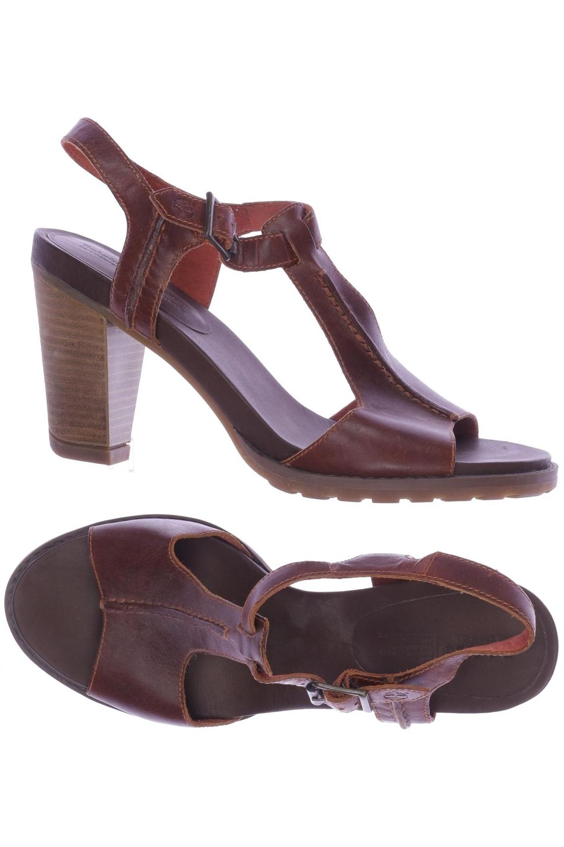 

Timberland Damen Sandale, braun, Gr. 39