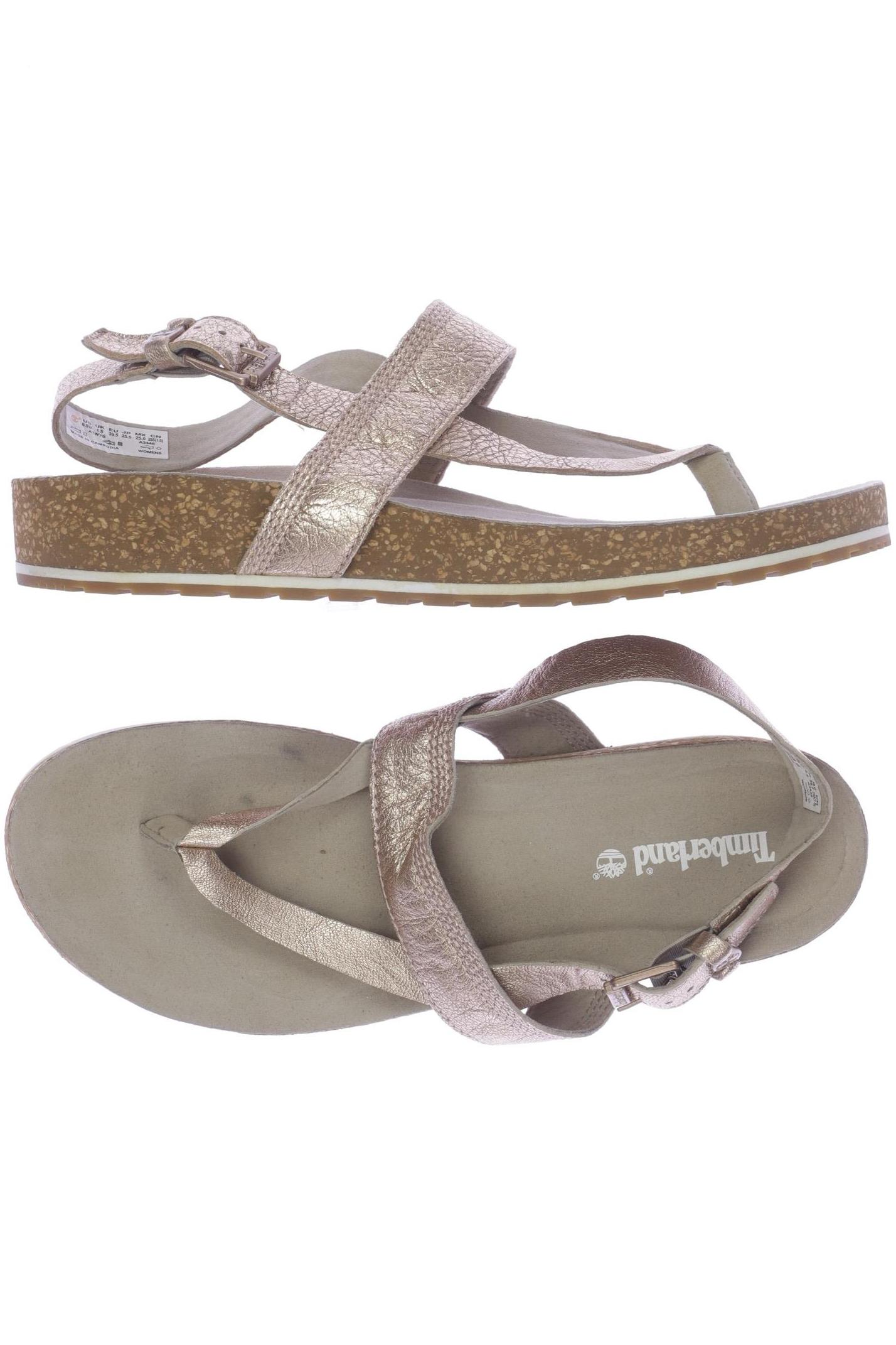 

Timberland Damen Sandale, gold, Gr. 39.5