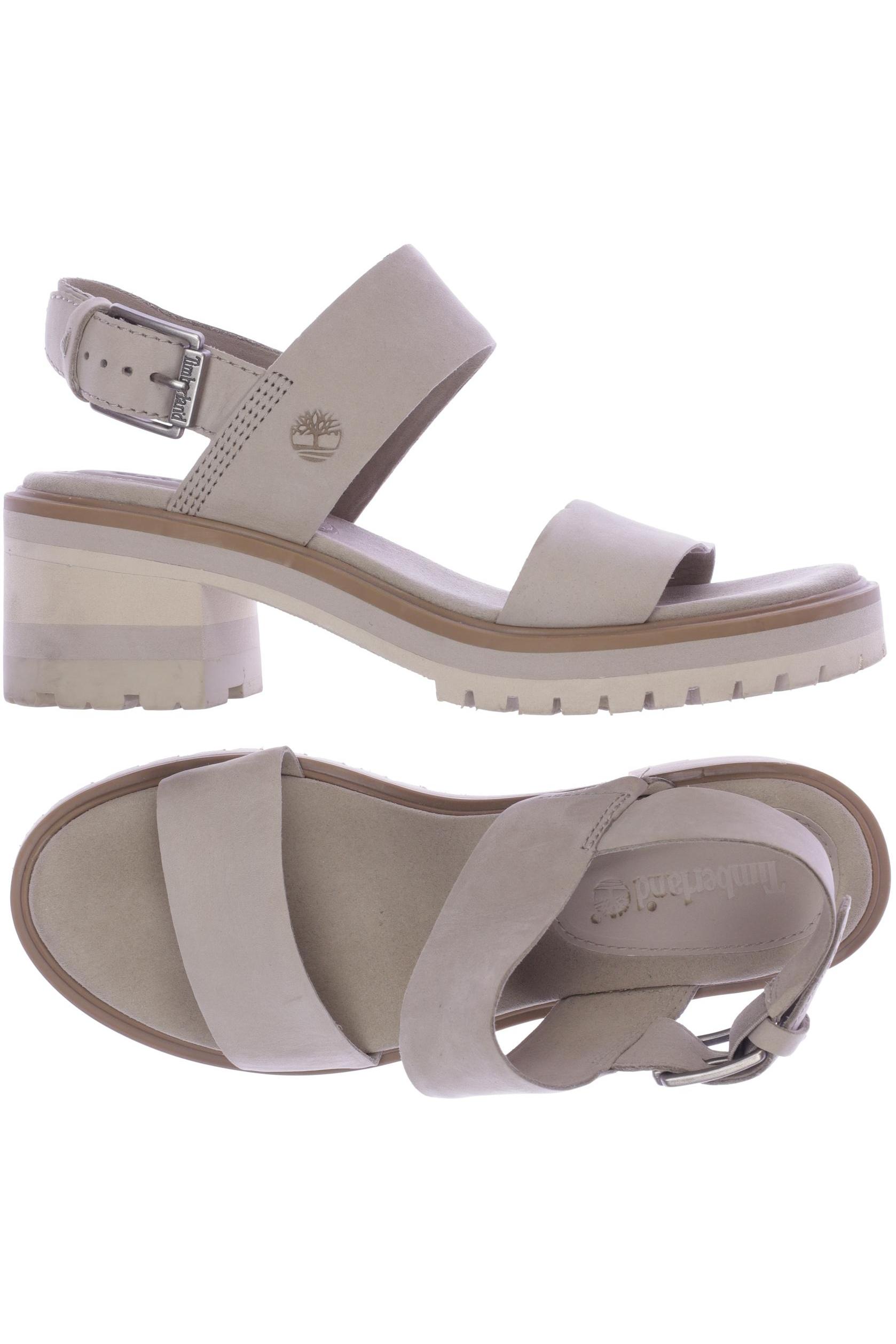 

Timberland Damen Sandale, beige, Gr. 38