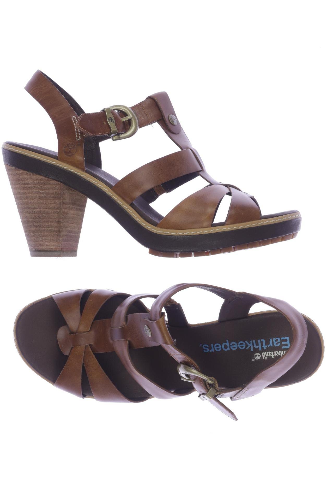 

Timberland Damen Sandale, braun, Gr. 41.5