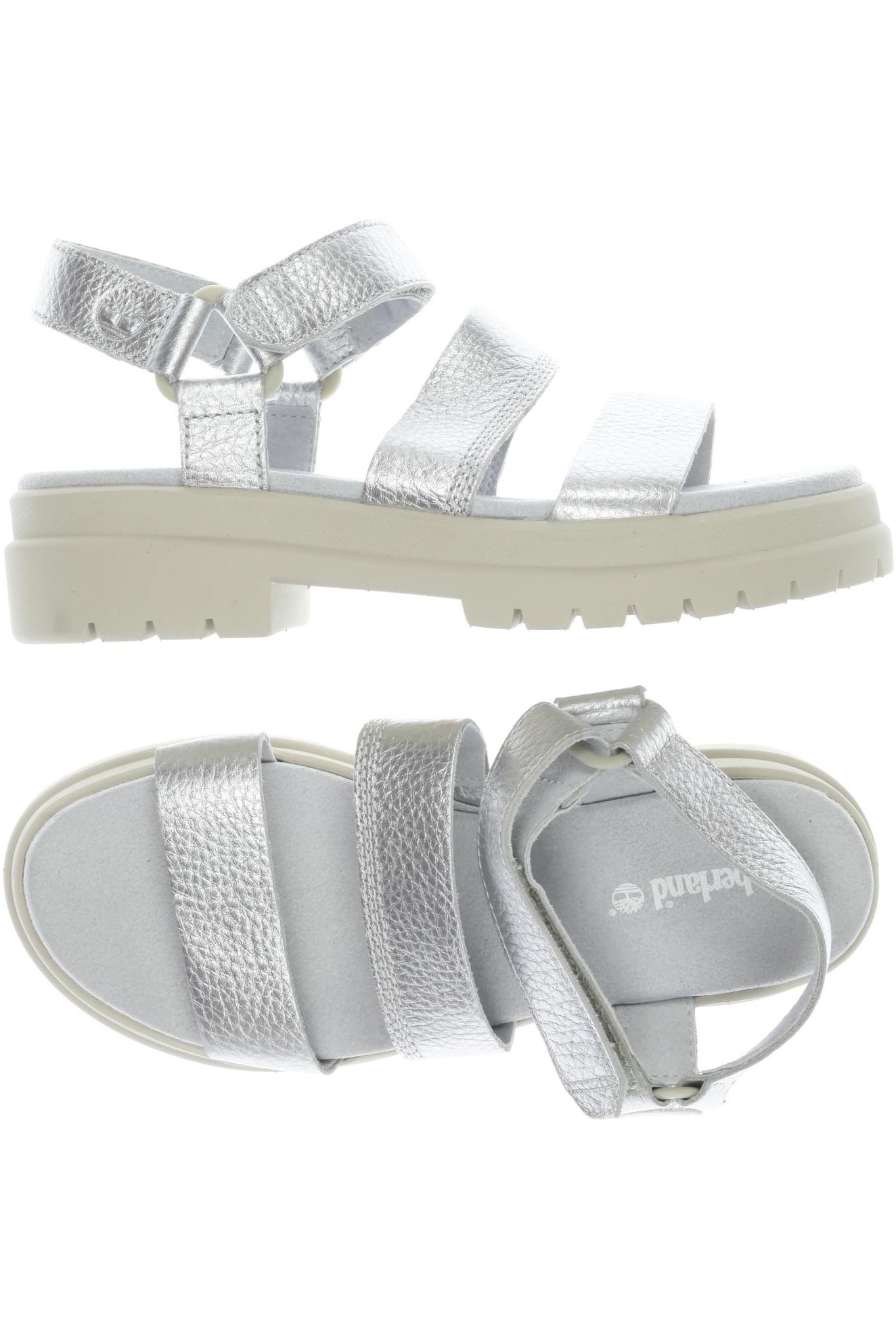 

Timberland Damen Sandale, silber, Gr. 37