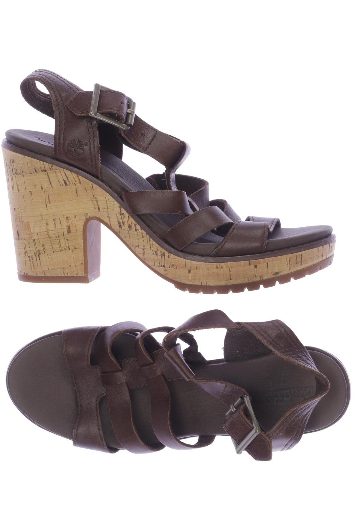 

Timberland Damen Sandale, braun, Gr. 37