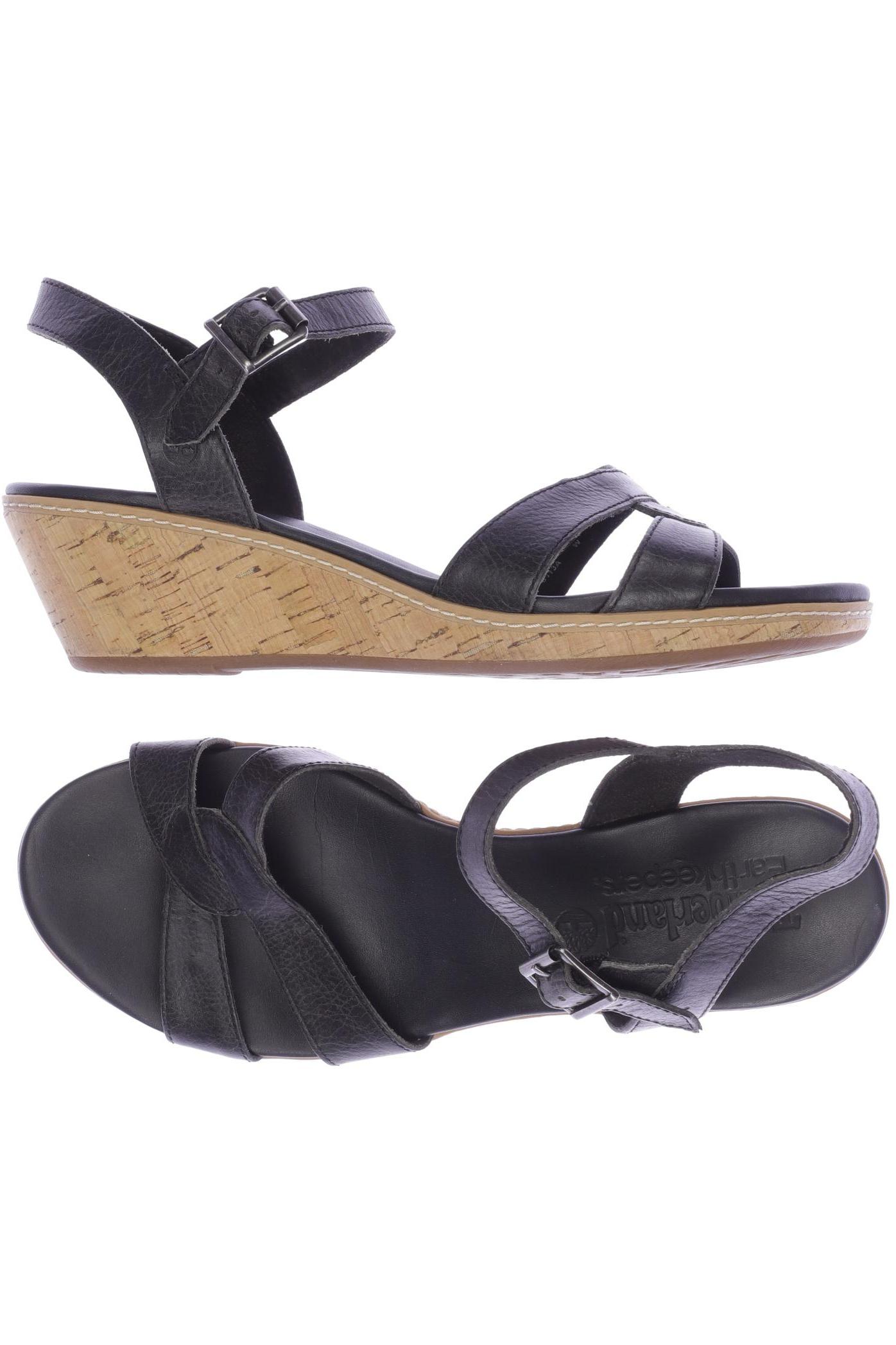 

Timberland Damen Sandale, schwarz, Gr. 40