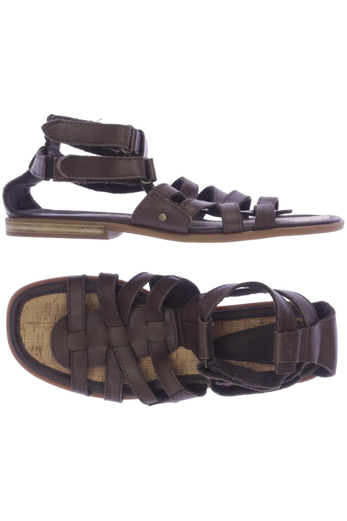 

Timberland Damen Sandale, braun, Gr. 38