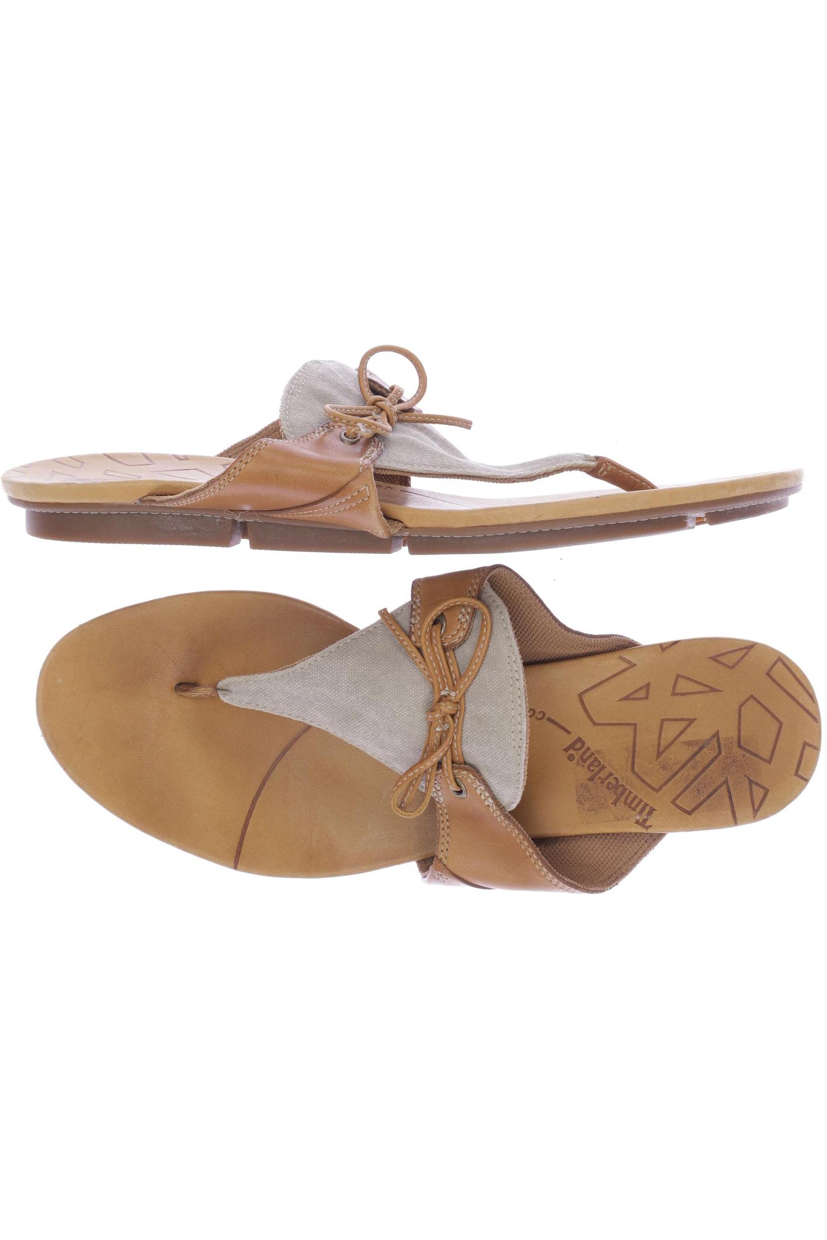 

Timberland Damen Sandale, beige, Gr. 9.5