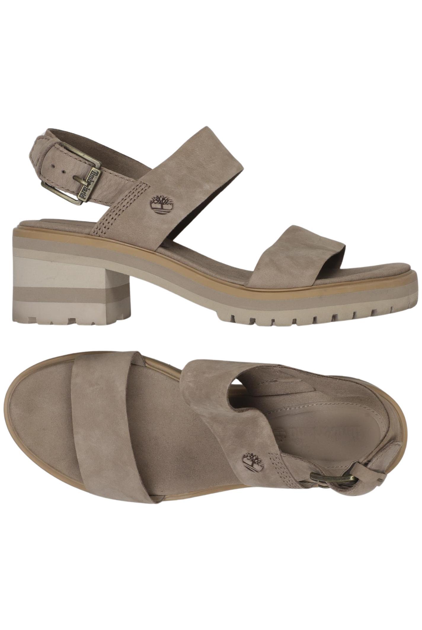 

Timberland Damen Sandale, beige, Gr. 39