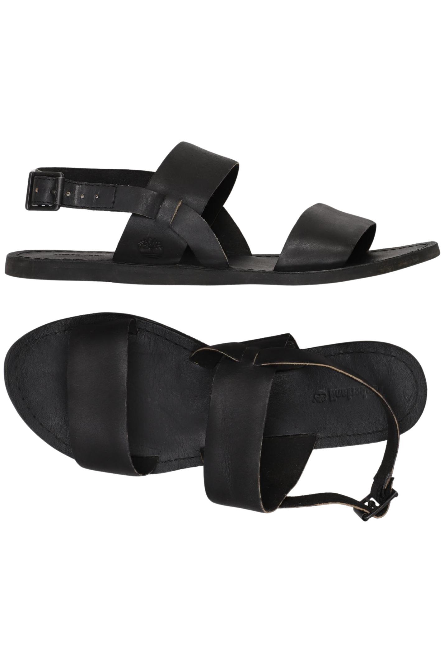 

Timberland Damen Sandale, schwarz, Gr. 38