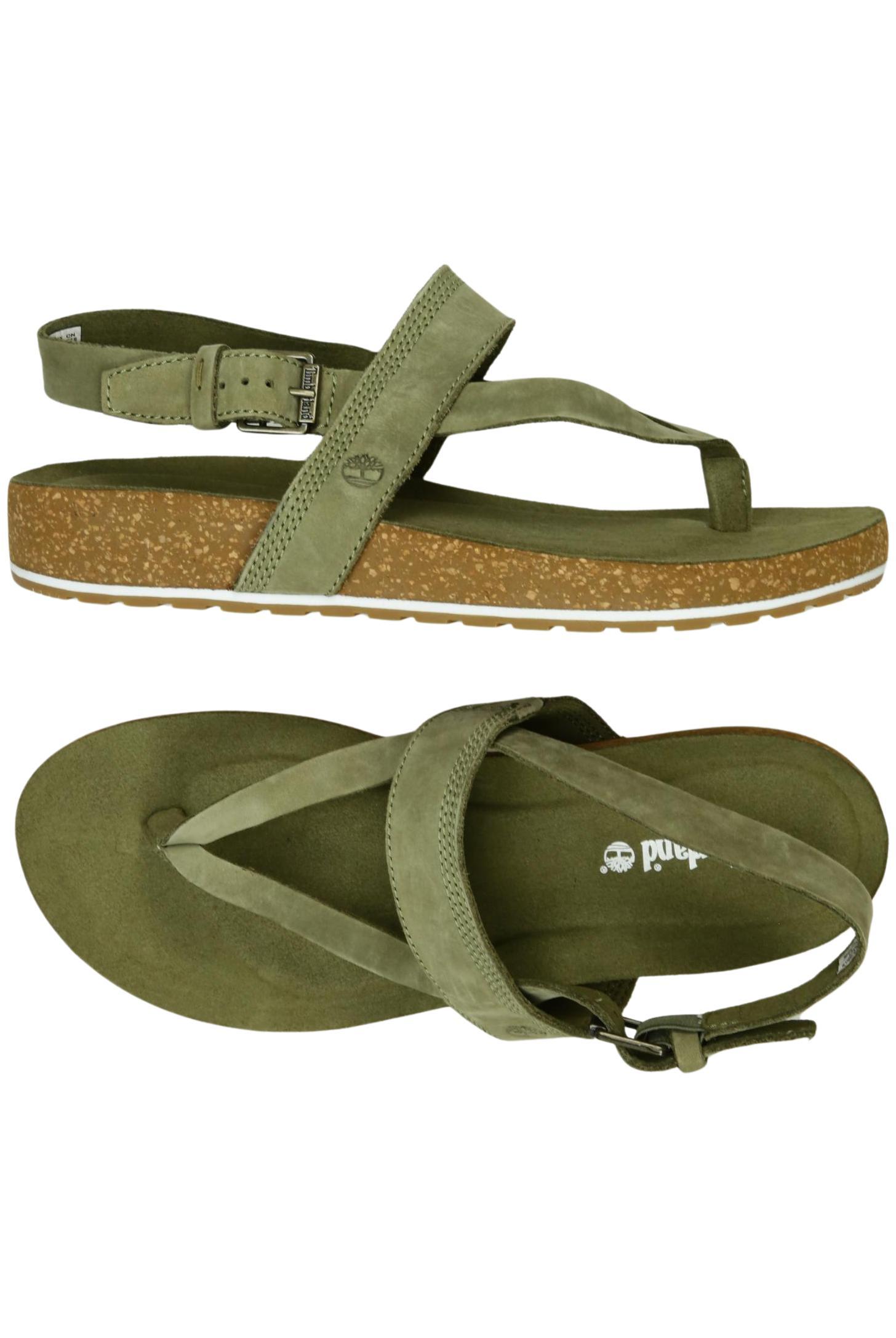 

Timberland Damen Sandale, grün, Gr. 39.5