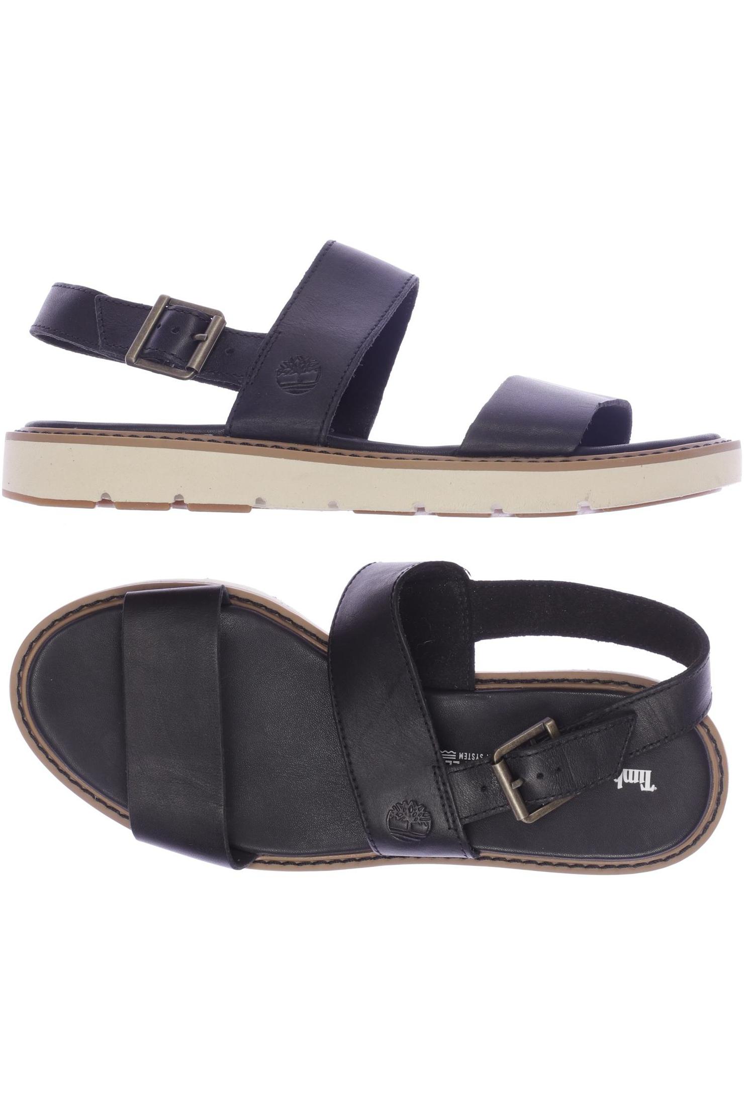 

Timberland Damen Sandale, schwarz, Gr. 38