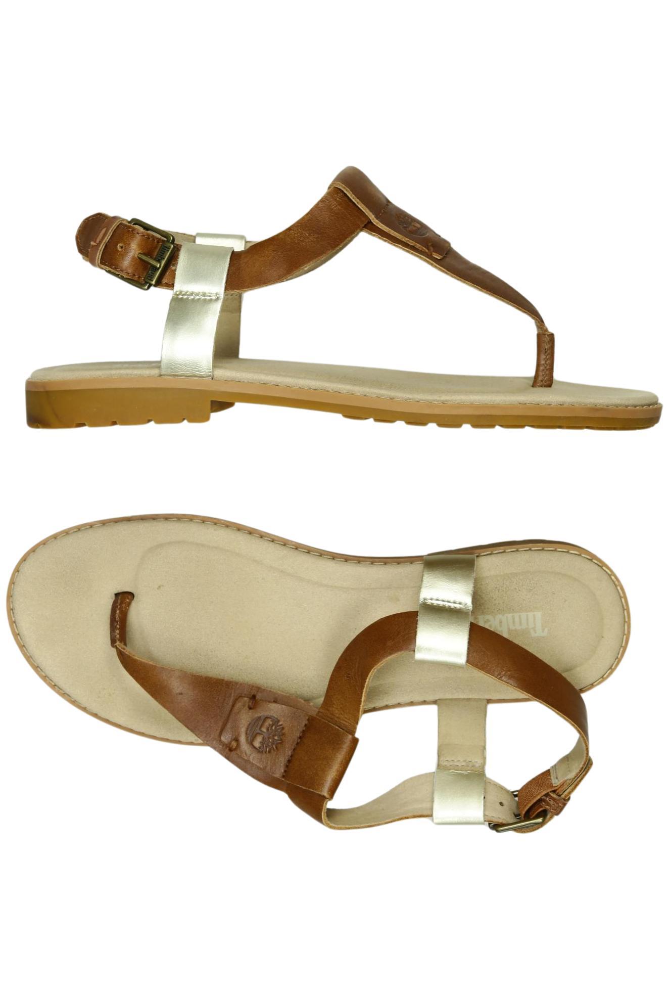 

Timberland Damen Sandale, braun, Gr. 38