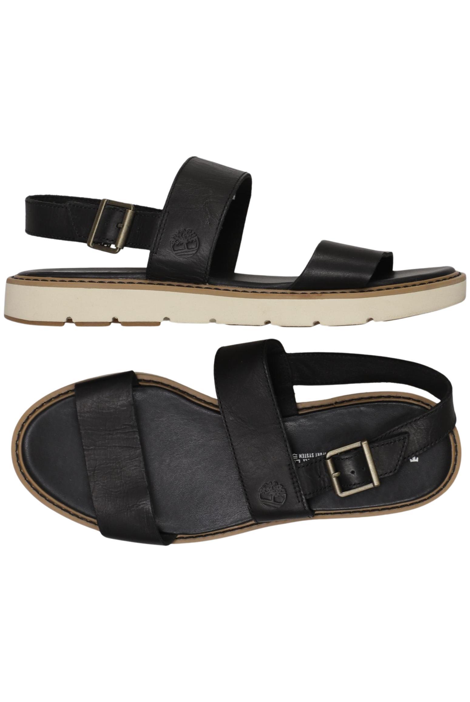 

Timberland Damen Sandale, schwarz, Gr. 39