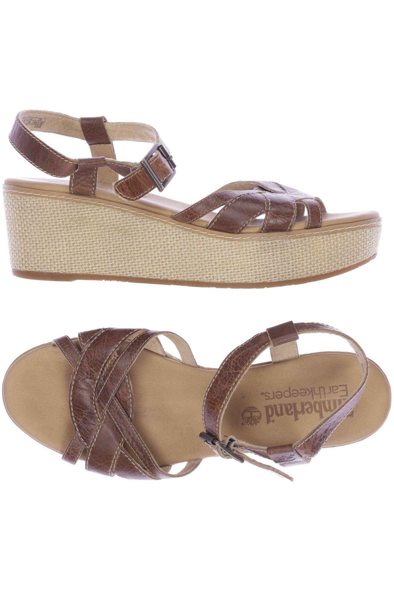 

Timberland Damen Sandale, braun
