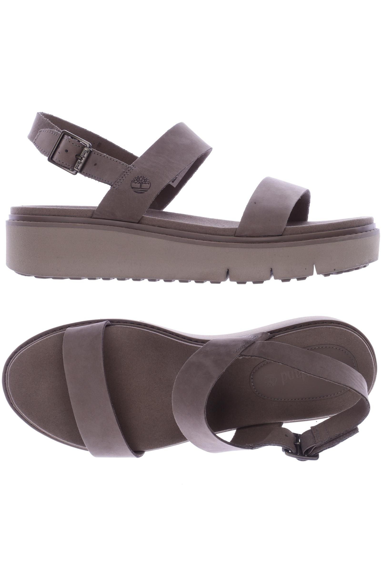 

Timberland Damen Sandale, grau, Gr. 41.5