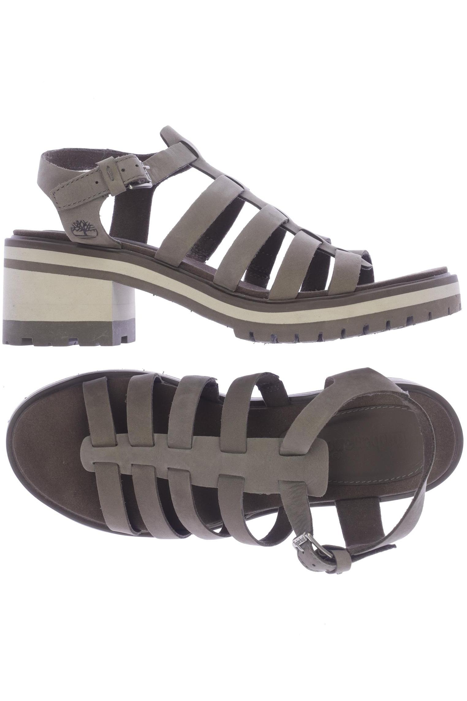 

Timberland Damen Sandale, braun, Gr. 39