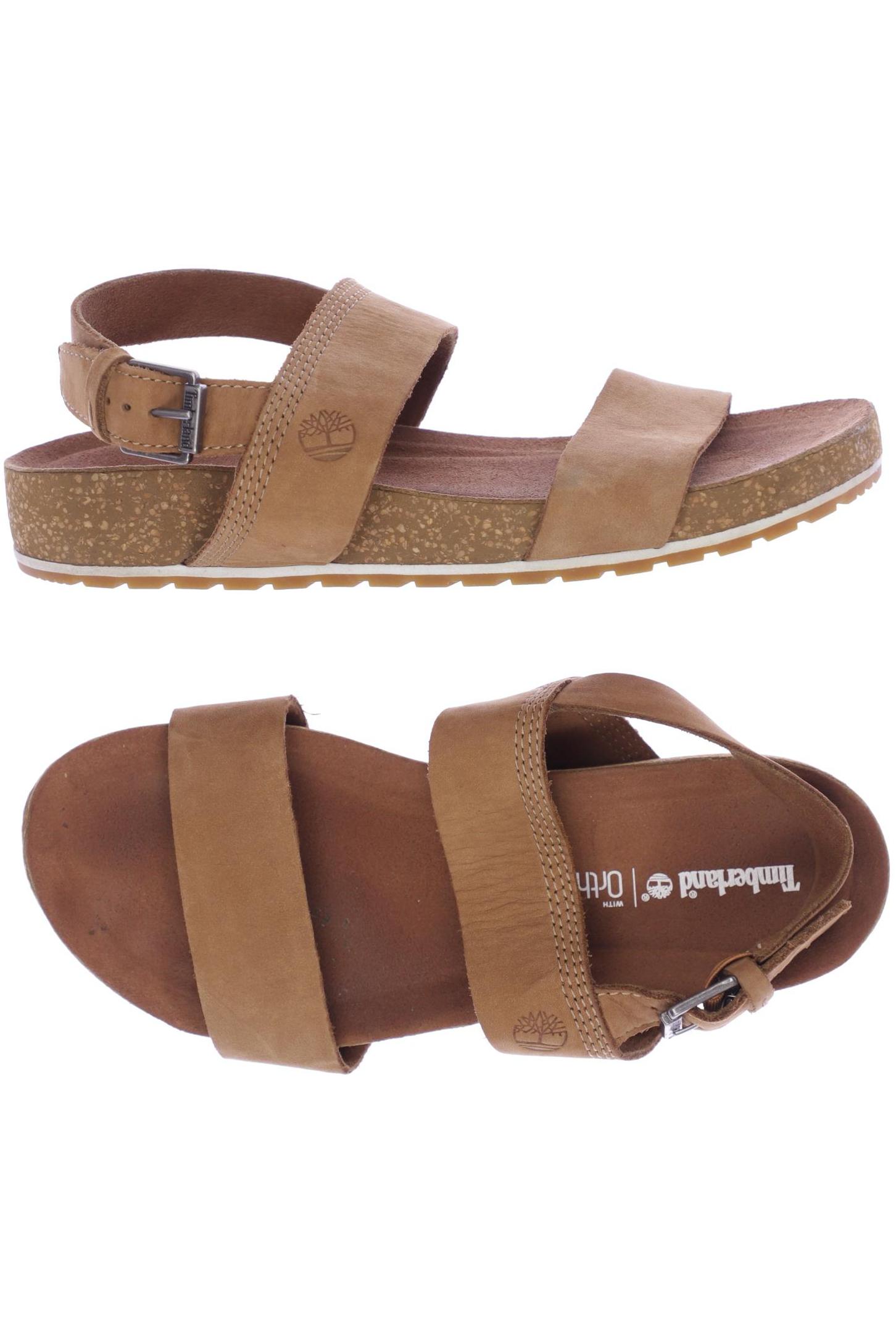 

Timberland Damen Sandale, braun, Gr. 37