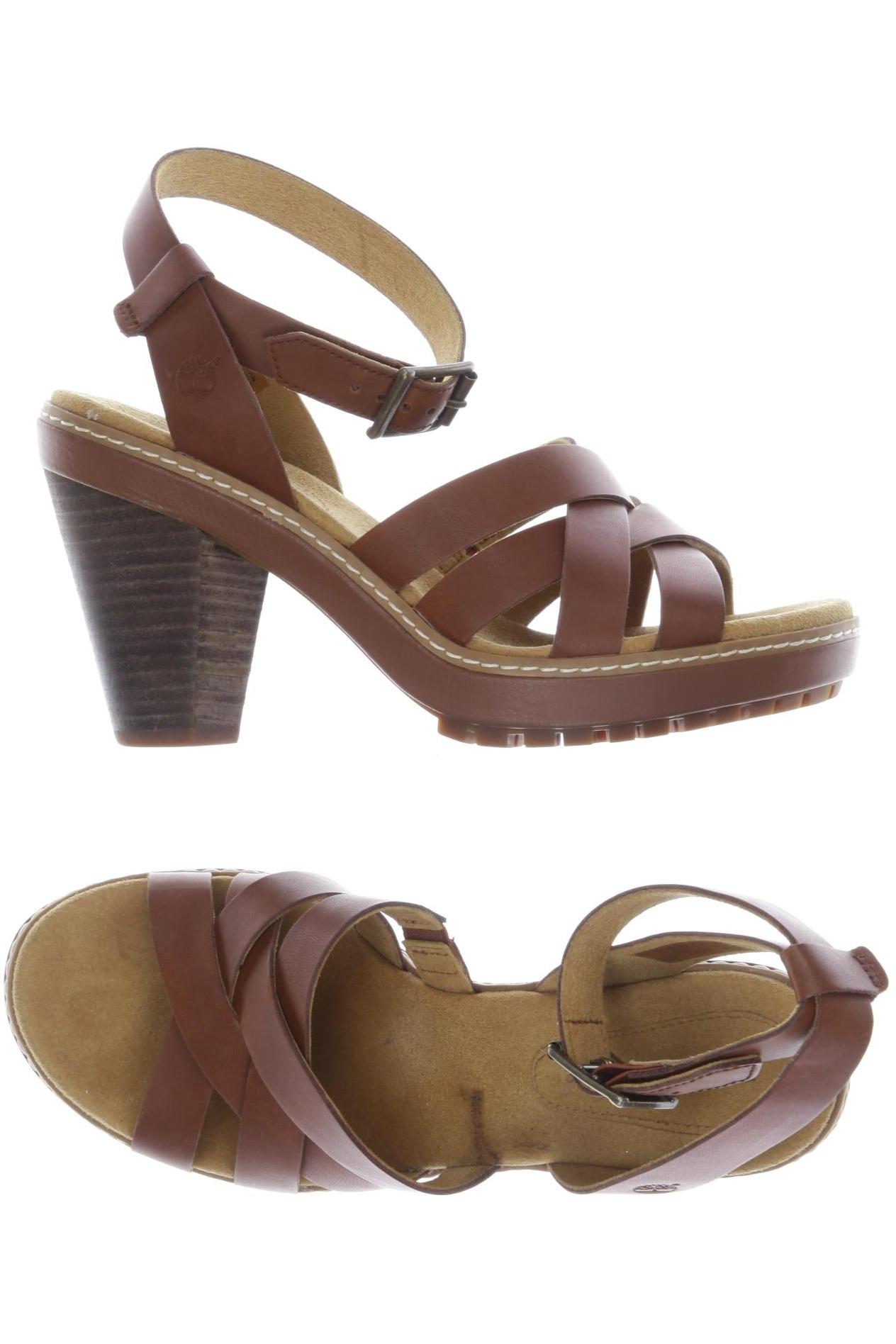 

Timberland Damen Sandale, braun, Gr. 38.5