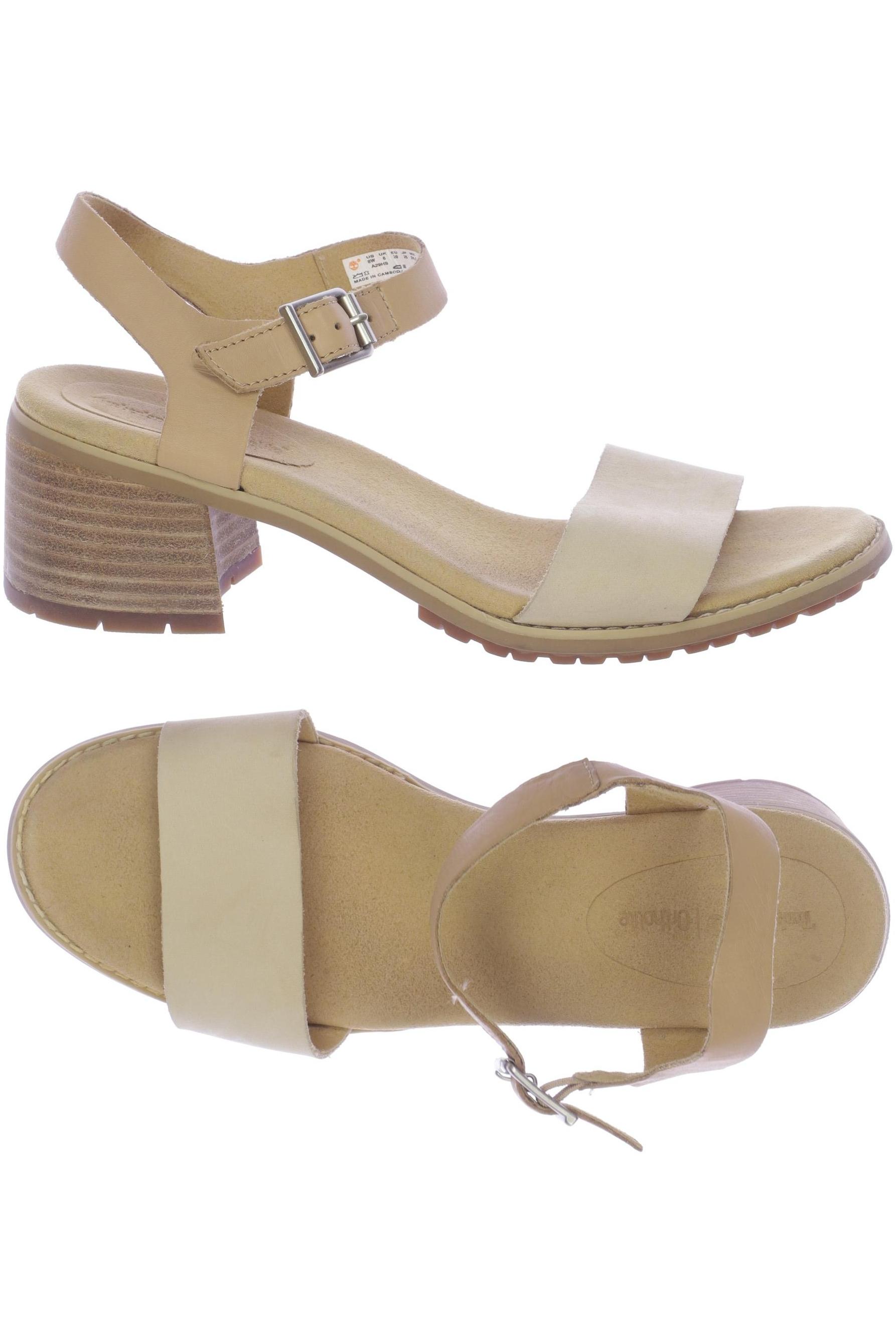 

Timberland Damen Sandale, beige, Gr. 39