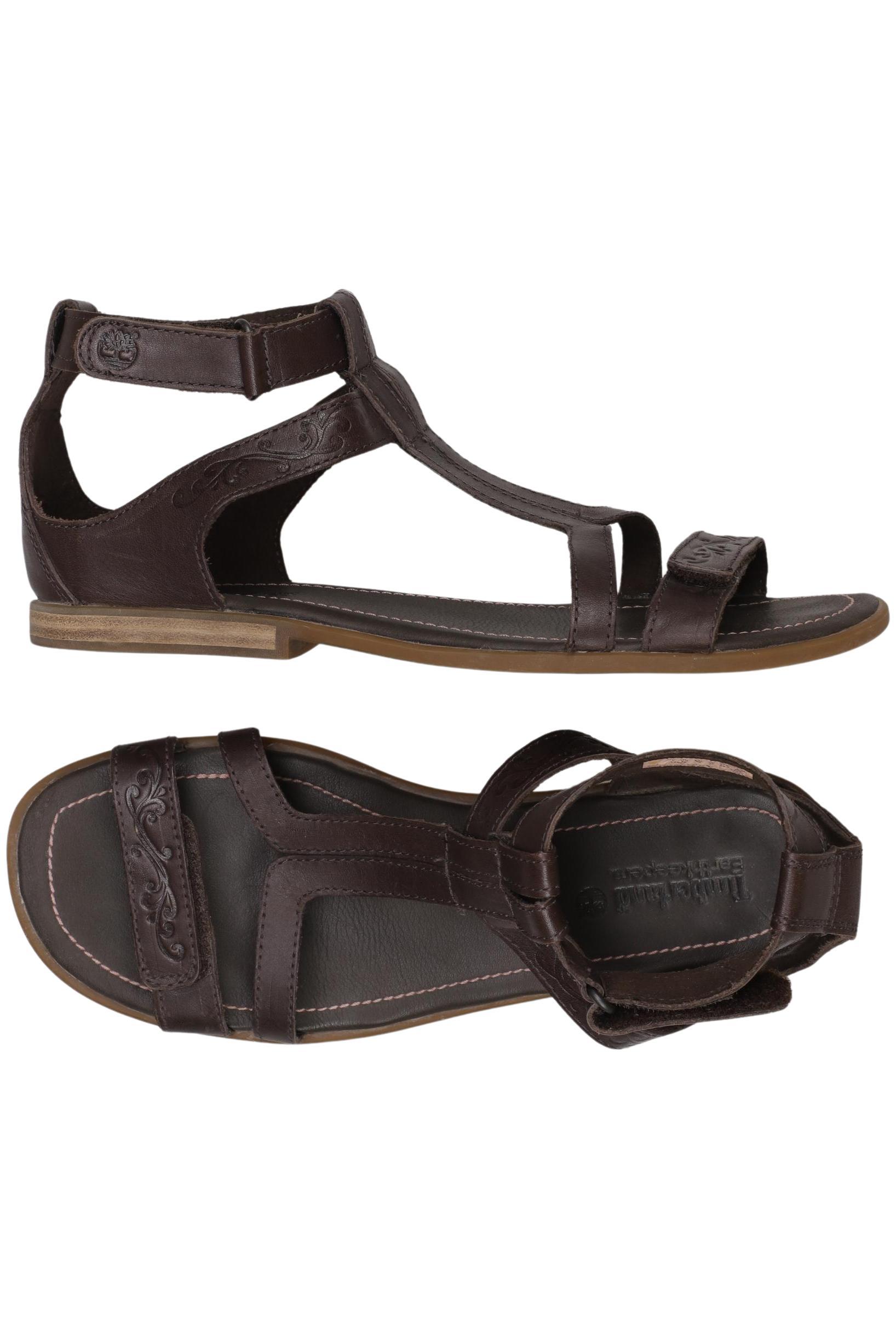 

Timberland Damen Sandale, braun, Gr. 40