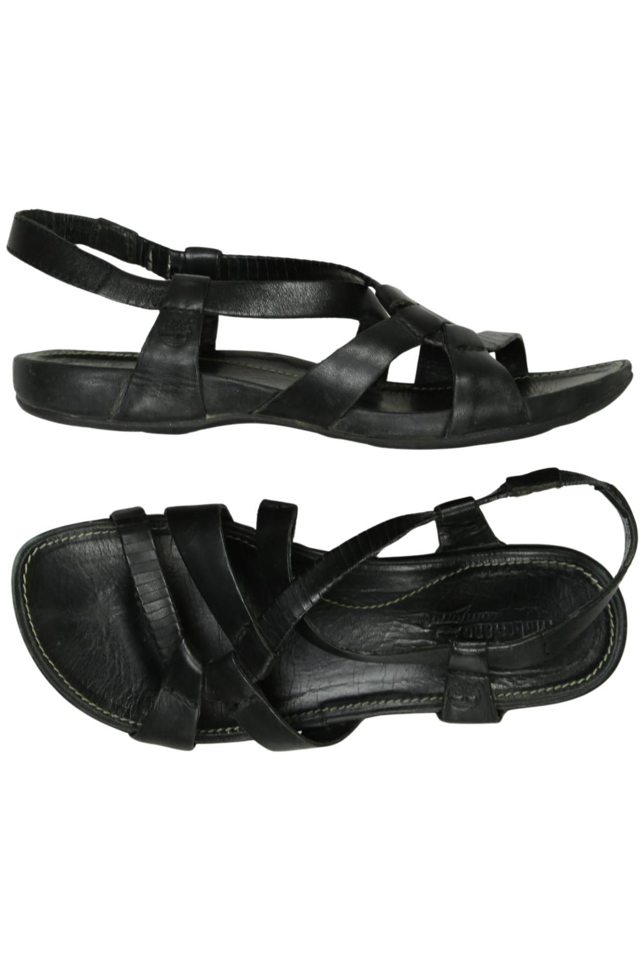 

Timberland Damen Sandale, schwarz, Gr. 36.5
