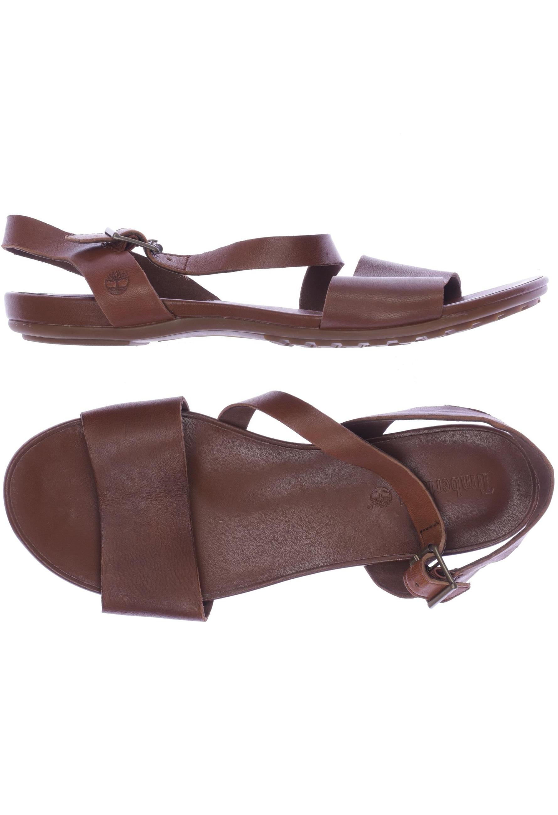 

Timberland Damen Sandale, braun, Gr. 44