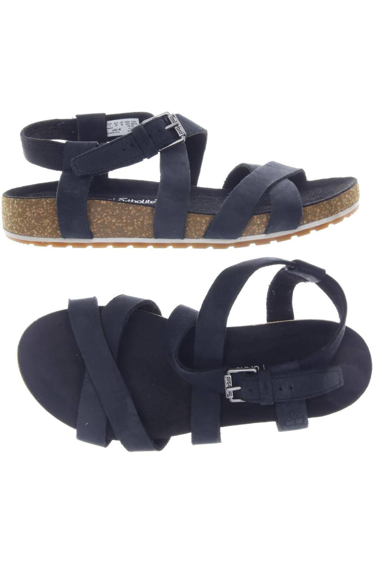 

Timberland Damen Sandale, schwarz