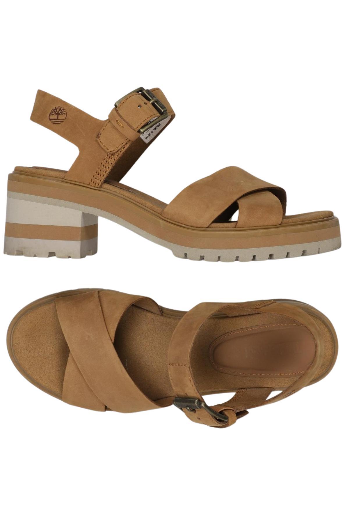 

Timberland Damen Sandale, braun, Gr. 38.5