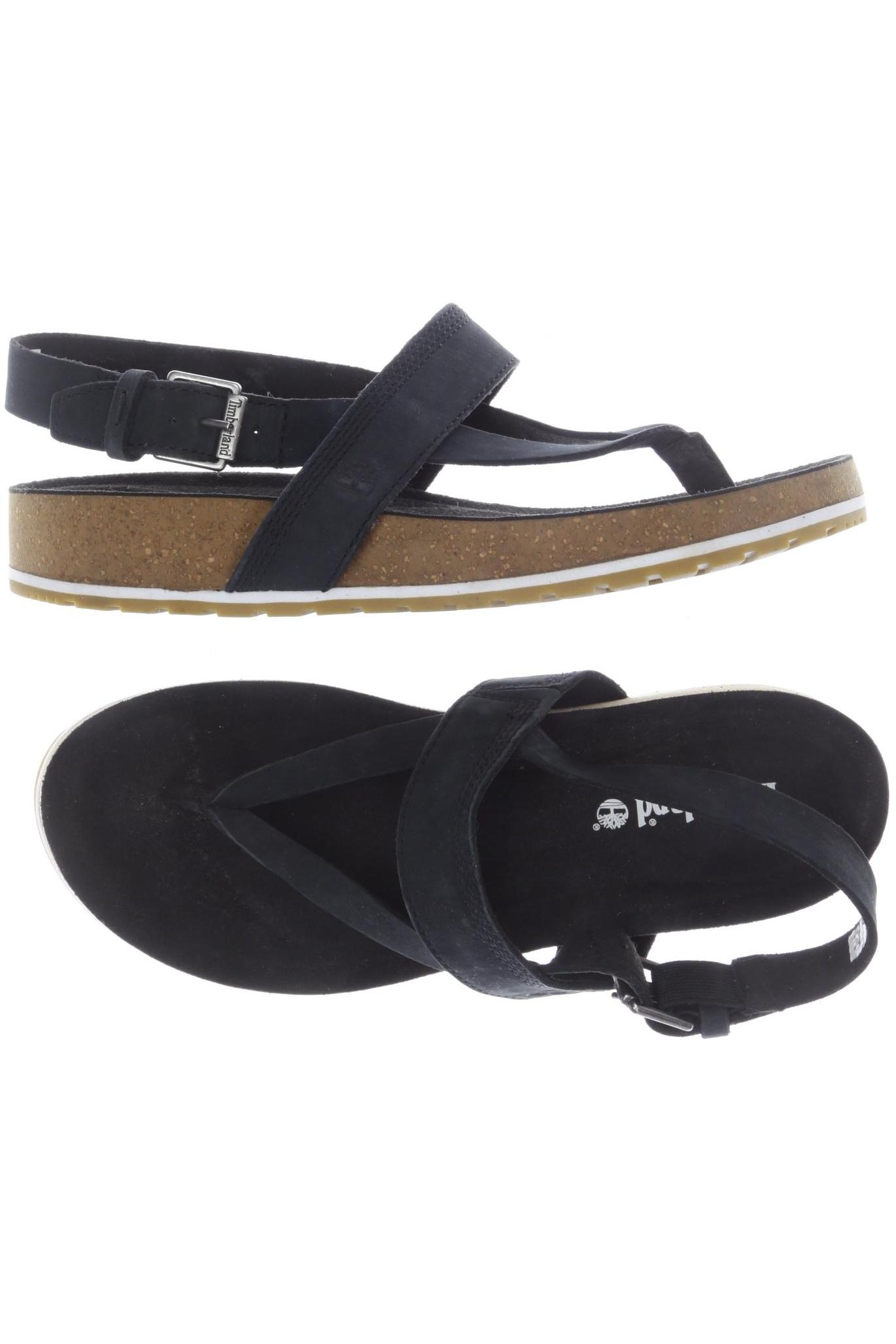 

Timberland Damen Sandale, schwarz, Gr. 38