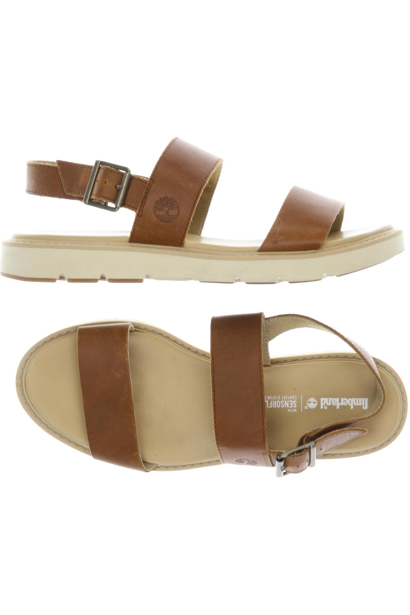 

Timberland Damen Sandale, braun, Gr. 39