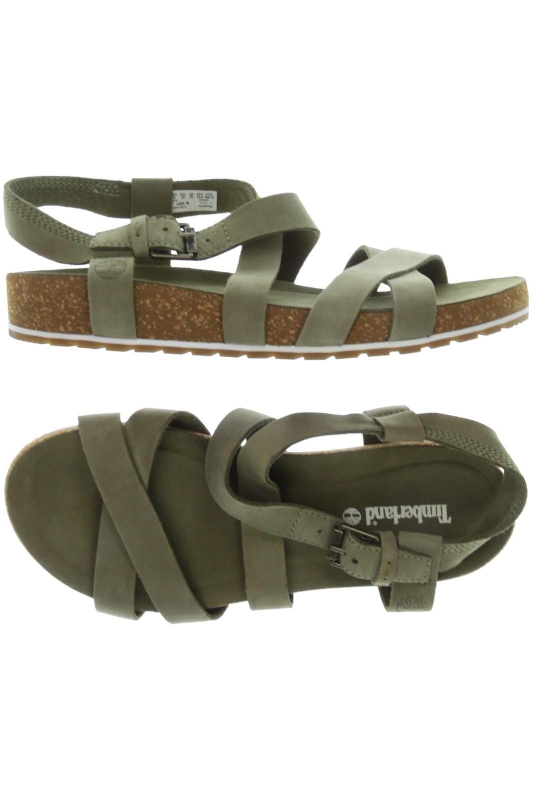 

Timberland Damen Sandale, grün, Gr. 39