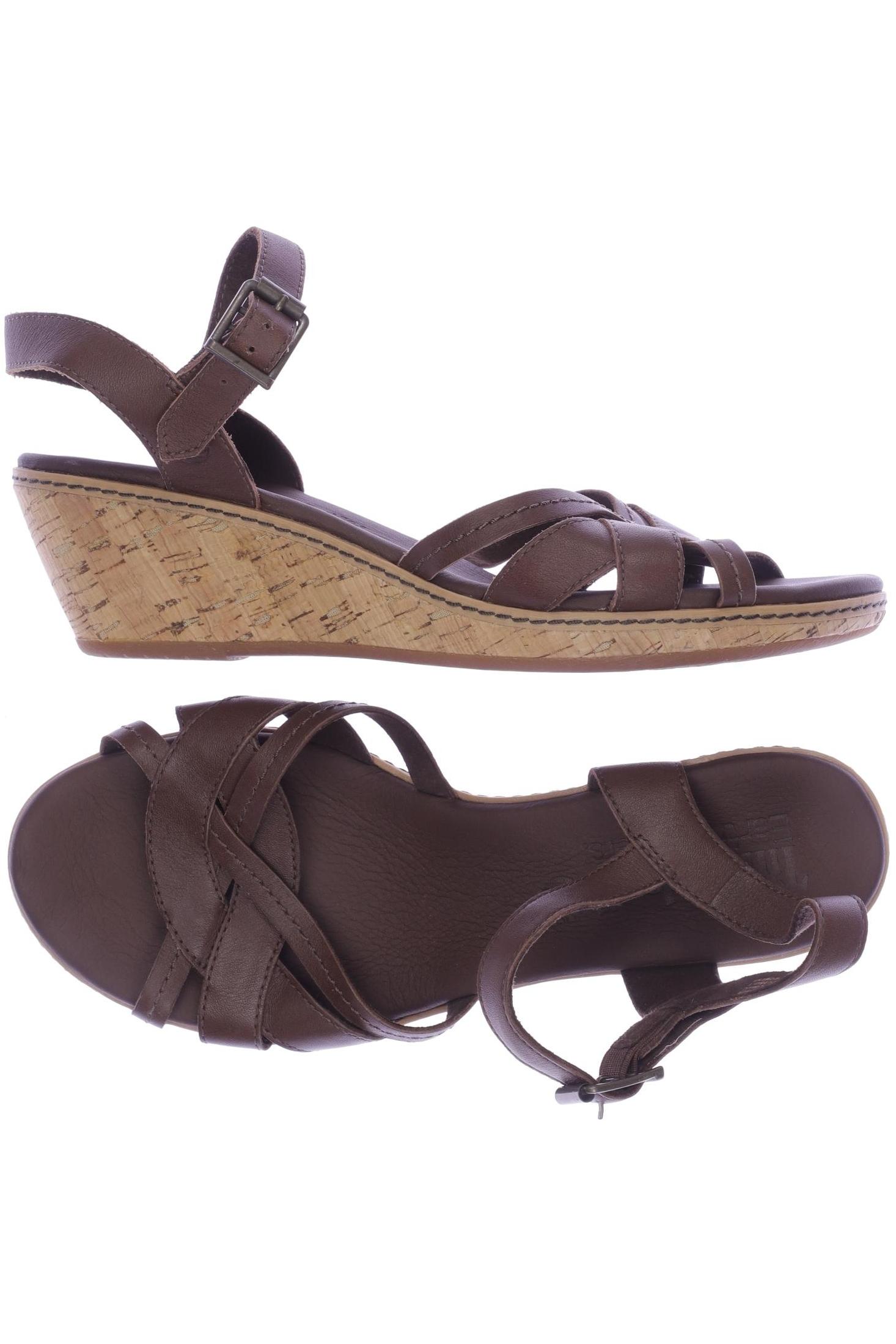 

Timberland Damen Sandale, braun, Gr. 39