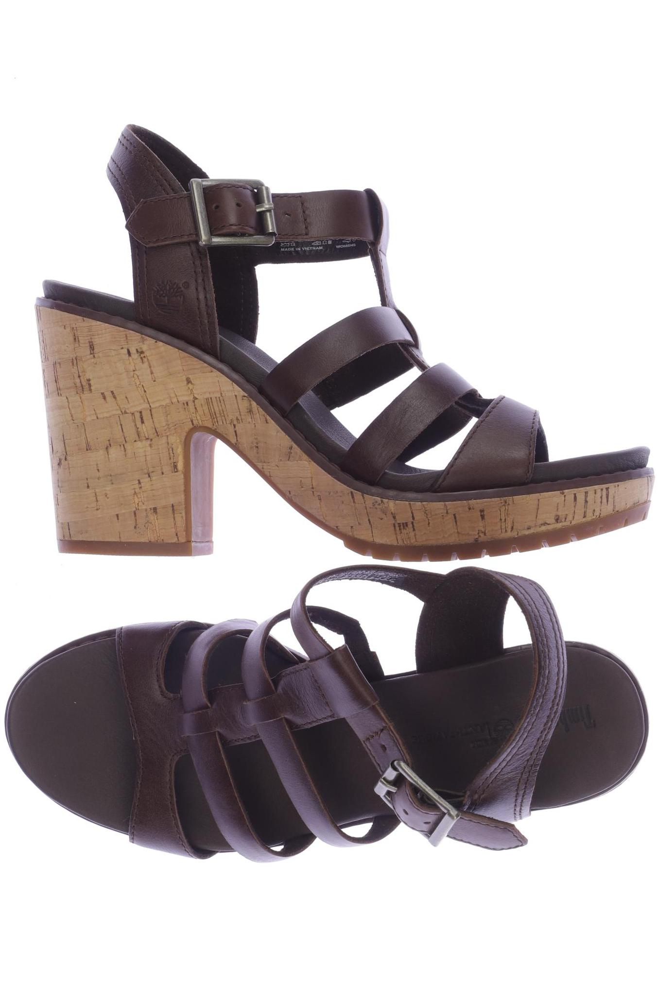 

Timberland Damen Sandale, braun