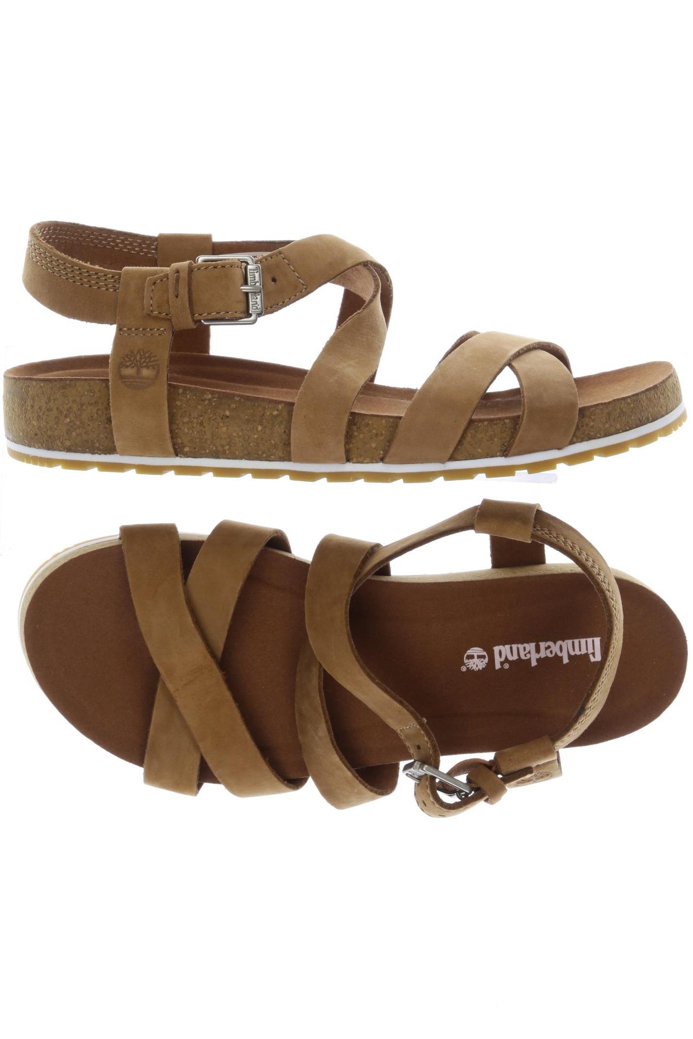 

Timberland Damen Sandale, beige, Gr. 38.5